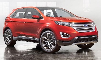 Ford Edge concept hints at global SUV ambitions